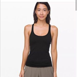 EBB to Street Shelf Bra LuLu tank